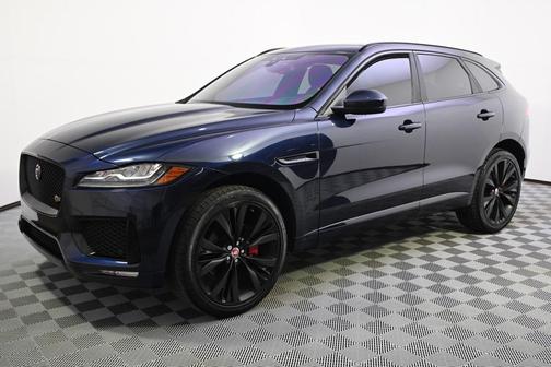 2018 Jaguar F-PACE S