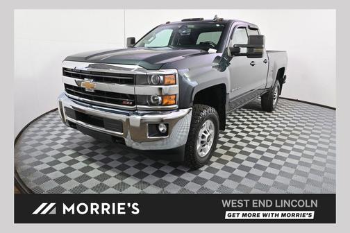 Graphite Metallic 2018 Chevrolet Silverado 2500 LT
