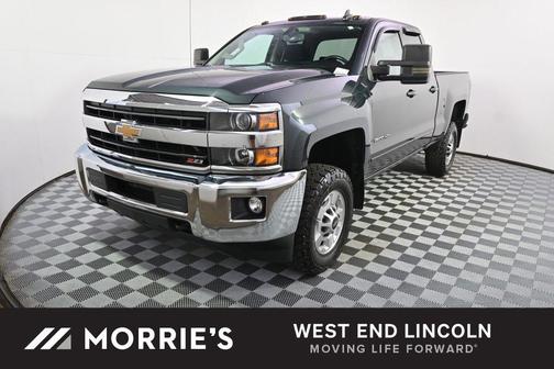 Graphite Metallic 2018 Chevrolet Silverado 2500 LT