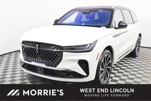 2026 Lincoln Nautilus Black Label