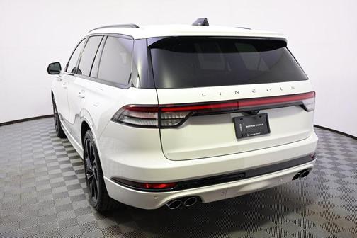 Pristine White Metallic Tri-Coat 2026 Lincoln Aviator Reserve AWD