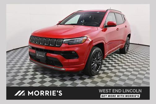 Redline Pearlcoat 2022 Jeep Compass (RED) Edition 4x4