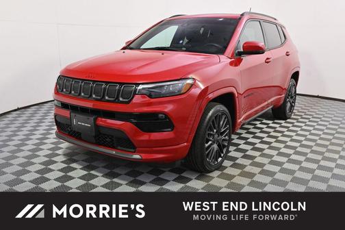 2022 Jeep Compass (RED) Edition 4x4