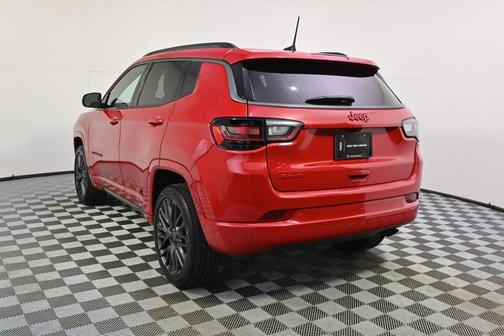 2022 Jeep Compass (RED) Edition 4x4