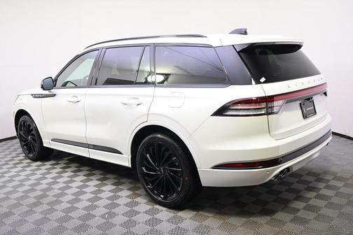 Pristine White Metallic Tri-Coat 2026 Lincoln Aviator Reserve AWD