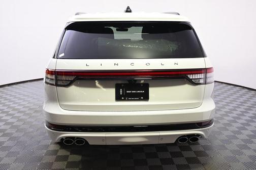 Pristine White Metallic Tri-Coat 2026 Lincoln Aviator Reserve AWD