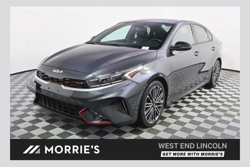 Gravity Gray 2023 Kia Forte GT