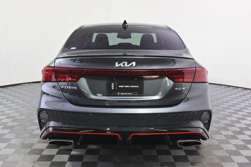 Gravity Gray 2023 Kia Forte GT