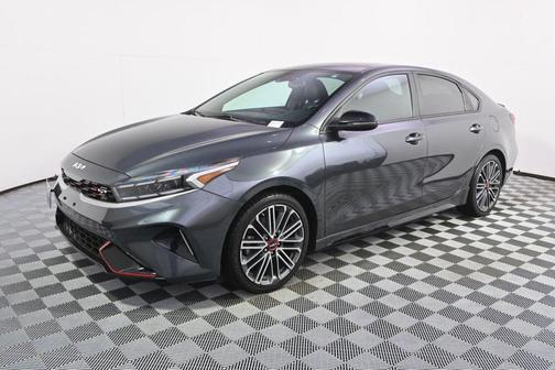 Gravity Gray 2023 Kia Forte GT