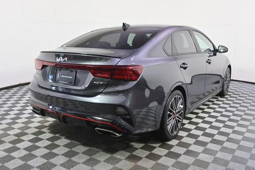 Gravity Gray 2023 Kia Forte GT
