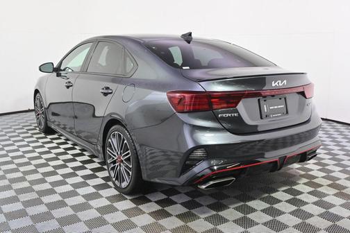Gravity Gray 2023 Kia Forte GT