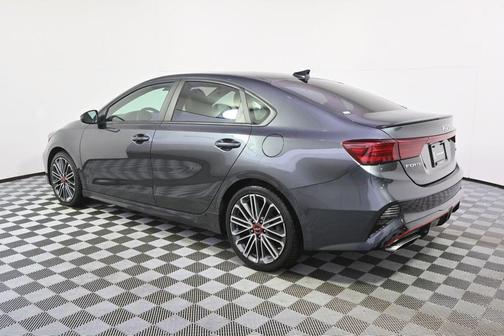 Gravity Gray 2023 Kia Forte GT