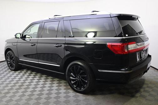 Infinite Black 2020 Lincoln Navigator Reserve
