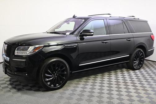 Infinite Black 2020 Lincoln Navigator Reserve