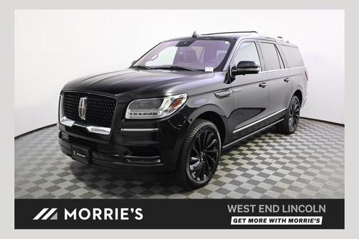 Infinite Black 2020 Lincoln Navigator Reserve