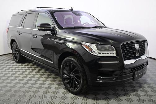 Infinite Black 2020 Lincoln Navigator Reserve