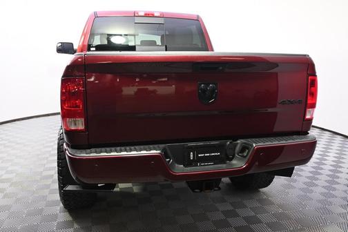 2017 RAM 2500 Big Horn Crew Cab 4x4 6'4' Box