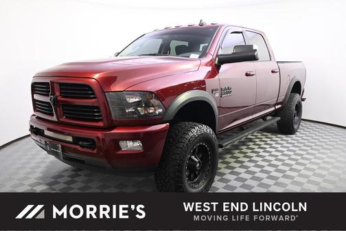 2017 RAM 2500 Big Horn Crew Cab 4x4 6'4' Box
