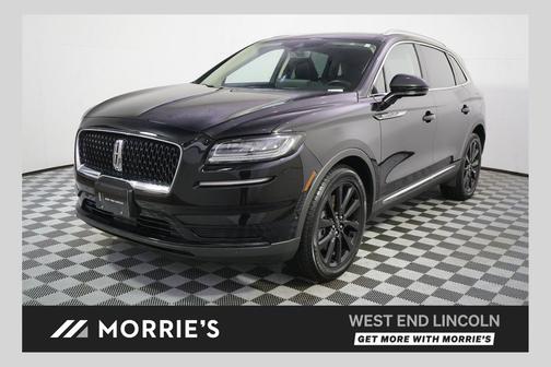 Infinite Black Metallic Clearcoat 2023 Lincoln Nautilus Reserve