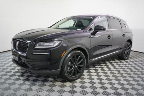 Infinite Black Metallic Clearcoat 2023 Lincoln Nautilus Reserve