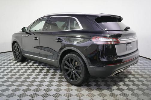 Infinite Black Metallic Clearcoat 2023 Lincoln Nautilus Reserve