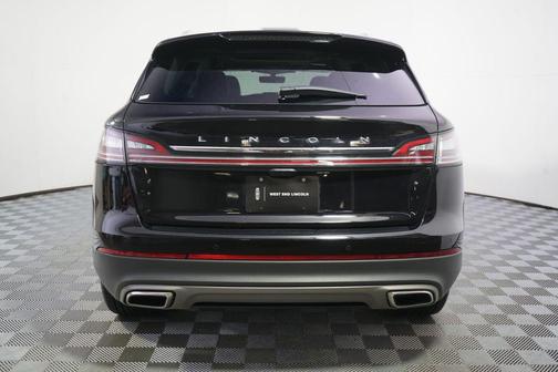 Infinite Black Metallic Clearcoat 2023 Lincoln Nautilus Reserve