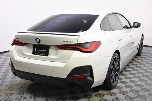 Alpine White 2023 BMW 430 Gran Coupe i xDrive