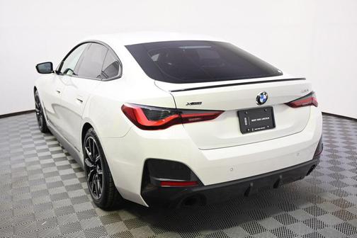 Alpine White 2023 BMW 430 Gran Coupe i xDrive
