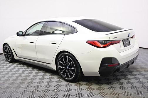 Alpine White 2023 BMW 430 Gran Coupe i xDrive