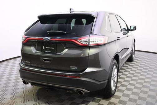 Magnetic Metallic 2018 Ford Edge SEL