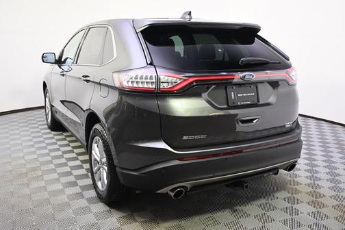 Magnetic Metallic 2018 Ford Edge SEL