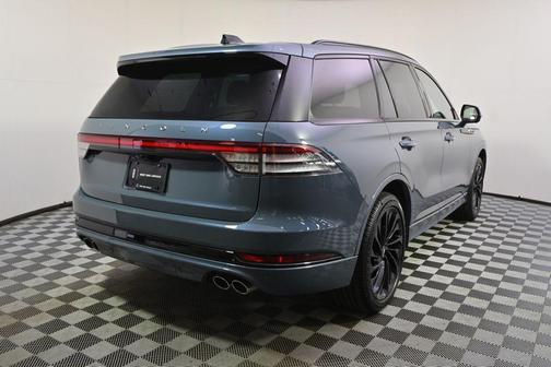 Whisper Blue Metallic Clearcoat 2026 Lincoln Aviator Reserve AWD