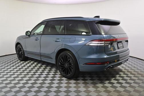 Whisper Blue Metallic Clearcoat 2026 Lincoln Aviator Reserve AWD