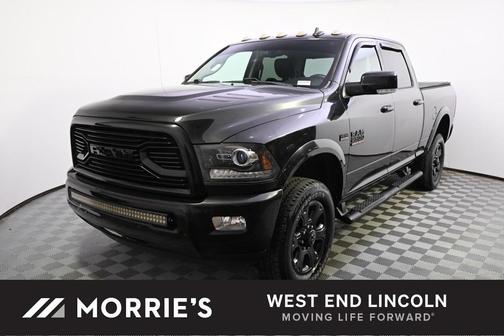 2018 RAM 2500 Laramie Crew Cab 4x4 6'4' Box