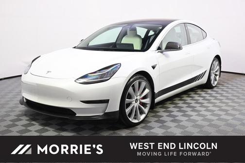 2018 Tesla Model 3 Performance