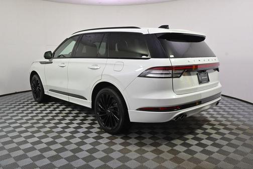 Pristine White Metallic Tri-Coat 2026 Lincoln Aviator Reserve AWD