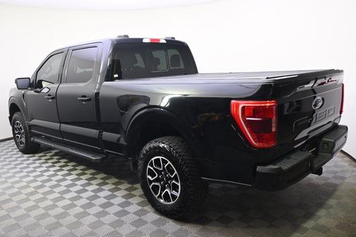 Agate Black Metallic 2022 Ford F-150 XLT