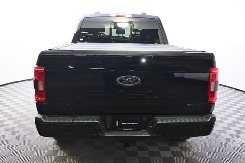 Agate Black Metallic 2022 Ford F-150 XLT