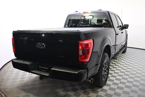 Agate Black Metallic 2022 Ford F-150 XLT