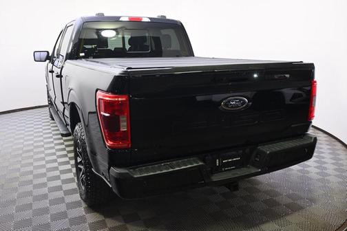 Agate Black Metallic 2022 Ford F-150 XLT