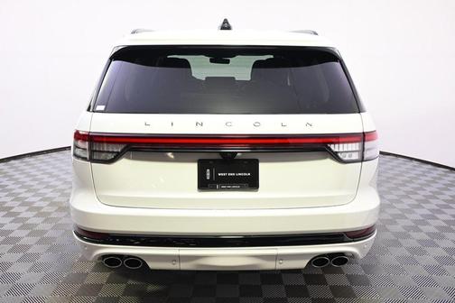 Pristine White Metallic Tri-Coat 2026 Lincoln Aviator Reserve AWD