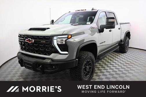 2024 Chevrolet Silverado 2500 4WD Crew Cab Standard Bed ZR2