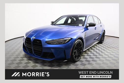 Portimao Blue Metallic 2024 BMW M3 Competition xDrive