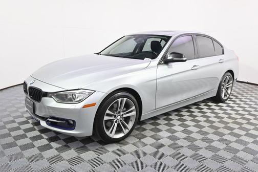 Glacier Silver Metallic 2013 BMW 328 xDrive