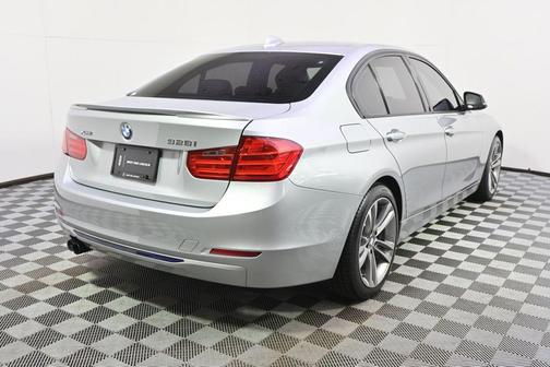 Glacier Silver Metallic 2013 BMW 328 xDrive