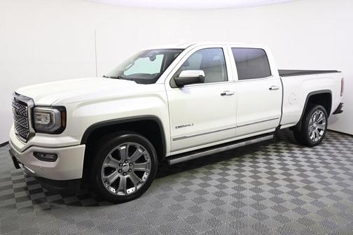 White Frost Tricoat 2017 GMC Sierra 1500 Denali