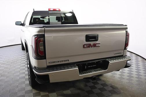 White Frost Tricoat 2017 GMC Sierra 1500 Denali