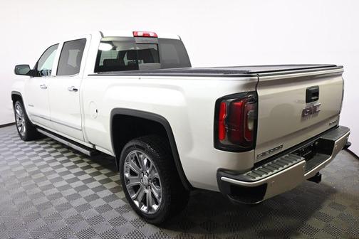 White Frost Tricoat 2017 GMC Sierra 1500 Denali