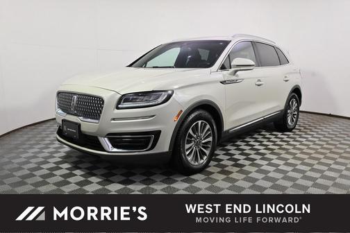 2019 Lincoln Nautilus Select