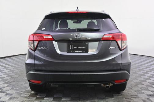 Modern Steel Metallic 2022 Honda HR-V EX